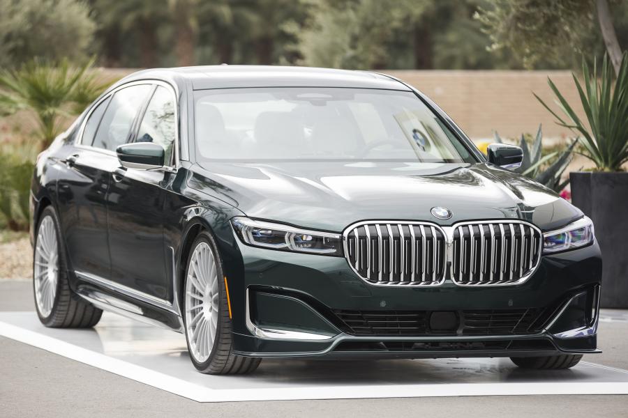  Alpina B7 Bi-Turbo (G12) 2019 года  (NA) (фото 10 из 40)